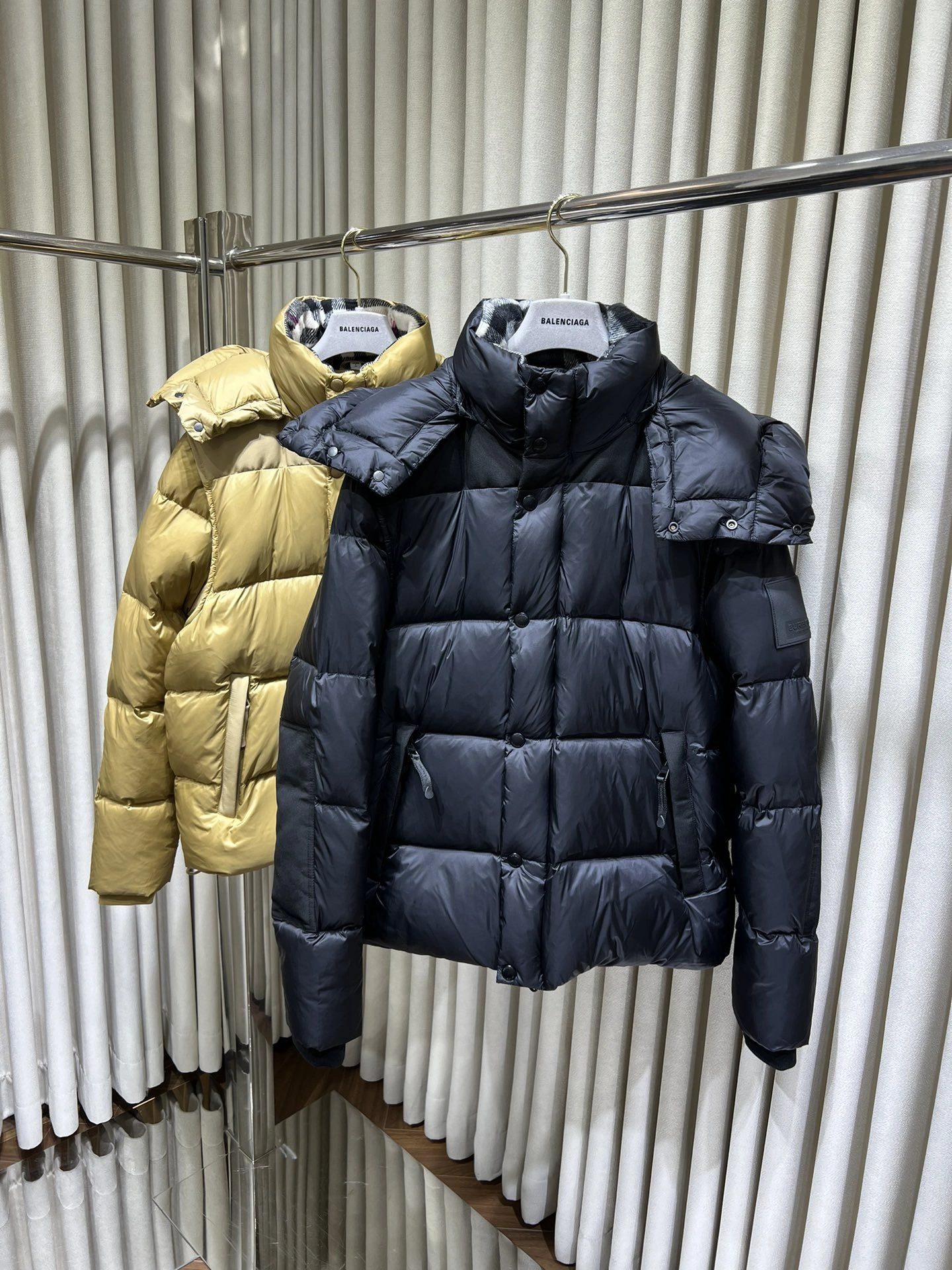 wg.luxury- 2ur25rry down jacket white goose down oversized 2Colour item:D-F140J0520-2
